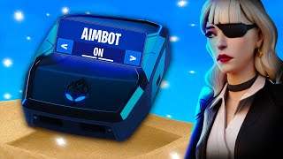 FREE AIMBOT FORTNITE CRONUS ZEN SCRIPT  Aimify [upl. by Nahgeam]