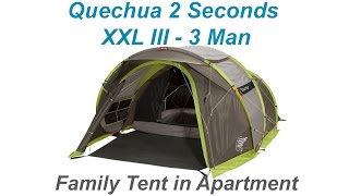 Quechua 2 Seconds XXL IIII [upl. by Notxam]