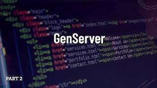 GenServer with Alvaro Callero Part 2 [upl. by Lyckman587]