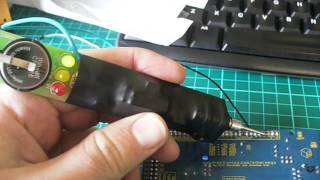 Altronics Logic Probe kit review [upl. by Ahtinak978]