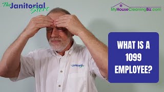 What is a 1099 employee  The Janitorial Store [upl. by Laet119]