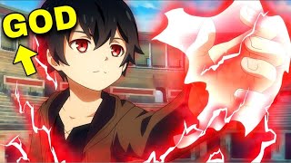 Everyone Thought He Was An Obsolete Loser Until He Awakened His GOD Power  Anime Recap [upl. by Ecirtac]