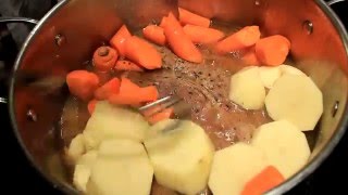 Pot Roast w Potatoes amp Carrots  Yum  Easy [upl. by Nawd93]