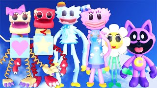 POPPY PLAYTIME CHAPTER 3 SMILING CRITTERS RP How to get ALL 47 Badges and Morphs Roblox [upl. by Celin]