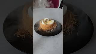 shorts Royal Caribbean Symphony of the Seas Specialty Restaurant Wonderland Smoky Eggs [upl. by Aurita]