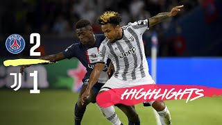 MCKENNIE ON TARGET IN PARIS  PSG 21 JUVENTUS  UCL HIGHLIGHTS [upl. by Ginevra]