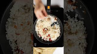 🌾🕒 Arroz con Tofu en Minutos ¡Sano Rápido y Delicioso 🌱 [upl. by Yelyak237]