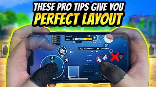 How To Get The Best 4 Finger Claw Control Setting  BGMI amp PUBG MOBILE [upl. by Oivalf]