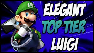 ELEGANTS LUIGI IS TOP TIER 4 [upl. by Euqinim]