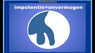 Erectiestoornis  Oorzaken van een erectiestoornis [upl. by Carlo]