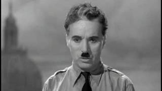 Charlie Chaplin  Final Speech from The Great Dictator Clip [upl. by Towrey]