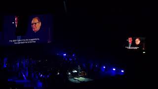 Stage Coach To Red Rock  Andrea Morricone  26112022  3Arena  Dublin [upl. by Joy740]