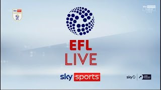 Sky Sports 202122 EFL Championship Intro [upl. by Jedthus]