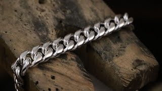 Cuban Silver Bracelet [upl. by Garbers]