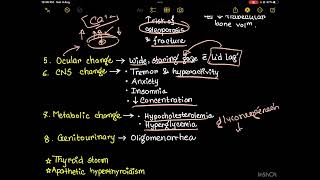 Thyrotoxicosis Thyroid Part2 [upl. by Anitsyrhc]