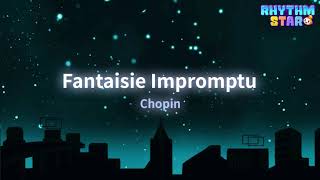 RhythmStar Chopin quotFantaisie Impromptuquot [upl. by Naras]