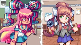 Roasted But Giffany And Monika Sing It FNF Roasted But Giffany And Monika Sing It  UTAU Cover [upl. by Leesen431]