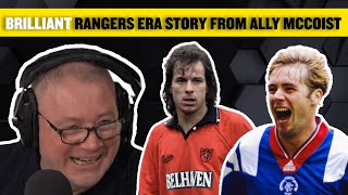 Rangers hero Ally McCoist shares hilarious Dundee United prank story🤣 [upl. by Annekcm921]