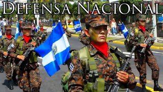 Salvadoran March Defensa Nacional  National Defense [upl. by Danziger351]