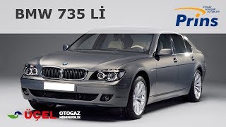 Bmw 735 Li Prins LPG Uyumlumudur   LPG Takılır Mı [upl. by Haem]