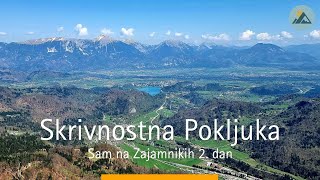 ZAJAMNIKI 45 km krožna tura po Pokljuki  Galetovec  Vodnikov razglednik  soteska Jereka [upl. by Enavi639]