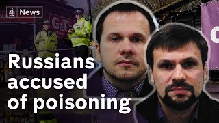 Salisbury poisonings two Russian suspects named [upl. by Itnava222]