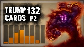 Hearthstone Trump Cards  132  Part 2 Pacts with Demons Always Pay Off Warlock Arena [upl. by Ybur]