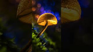 Macro Hacks Steel Wool amp Blue LED Light 🩵🍄 macrophotographyideas [upl. by Irved429]