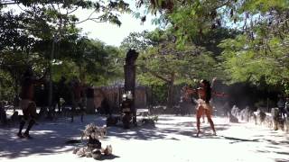 Native Dance at Pueblo Taino [upl. by Hanser]