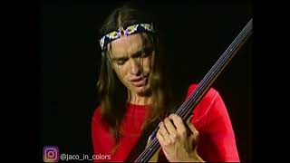 Jaco Pastorius 1978 Solo HD video restored and HQ audio [upl. by Gustaf720]