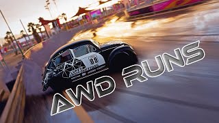 Forza Horizon 5 AWD Open Drift runs [upl. by Arraic]