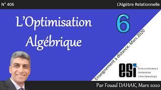 Algèbre Relationnelle  Optimisation Algébrique des Requêtes [upl. by Docilu832]