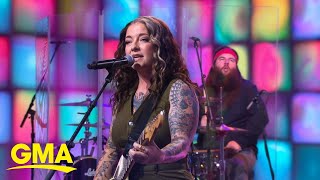 Ashley McBryde performs The Devil I Know on GMA [upl. by Adnalram]