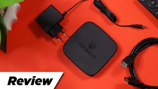 MediaBox Maverick 4K Review [upl. by Einahpets]