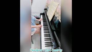 Feodora  Carl Czerny  Trinity Piano Grade 8 [upl. by Odnamla]