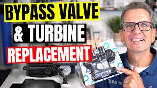 Aquamaster or WaterBoss Bypass Valve and Turbine Replacement StepByStep [upl. by Macdermot703]