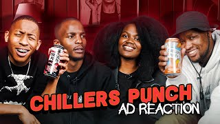 Chillers Punch AD Reaction With Zille Wizzy Tsitsi Chiumya Thato Black Studio and Liziwe [upl. by Wilonah97]