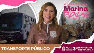 Transformación del Transporte Público en Baja California Cómodo Moderno y Eficiente [upl. by Comfort]