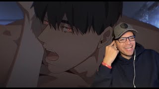 MIGNON EPISODE 12 REACTION CRAZIEST YAOI SCENE IN YAOI HISTORY [upl. by Yelhs]