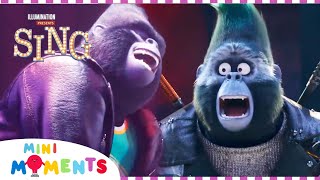 Best Of Johnny 🦍 Sing amp Sing 2  Movie Moments  Mini Moments [upl. by Allets]