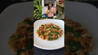 Actress Rashmika Mandannas Spinach Mushroom Omlette Recipe [upl. by Reggie]