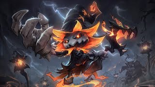 Fright Night Veigar German 🇩🇪 — Voice and Interactions in League of Legends [upl. by Afihtan]