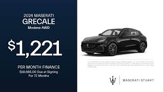 Maserati Grecale 09222024 4335693 [upl. by Wenz]