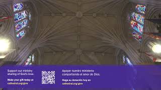 9124 Washington National Cathedral Sunday Holy Eucharist– Worship Online [upl. by Eirhtug]