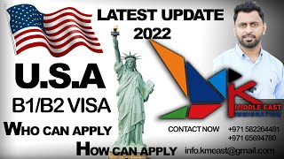 USA B1B2 Visa  USA 10 Year Multiple Entry Visa  How To Apply  Who is Eligible to Apply 2022 [upl. by Rheingold]