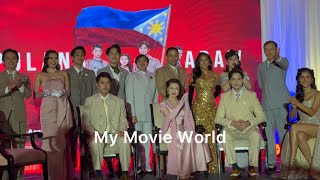 BarDa  ALDEN RICHARDS  SANYA LOPEZ  MEET THE CAST OF PULANG ARAW [upl. by Frederich]