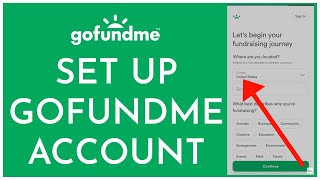 How To Set Up a GoFundMe Account 2023  GoFundMe Sig Up Full Tutorial [upl. by Landing]