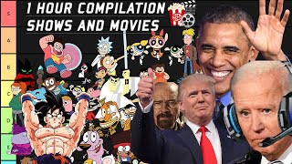 PRESIDENTS SHOWMOVIE COMPILATION TIER LIST [upl. by Cynthla]