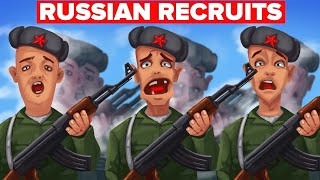 What Its Actually Like To Be a Russian Army Recruit [upl. by Joana]