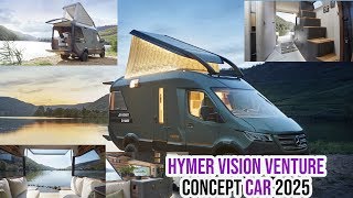 HYMER Vision Venture  CONCEPT CAR 2025 [upl. by Enailuj]